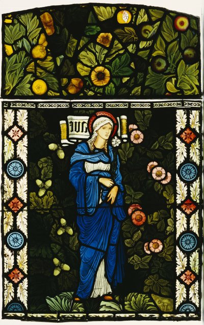 La Santísima Virgen María, Morris & Co. de Edward Burne Jones