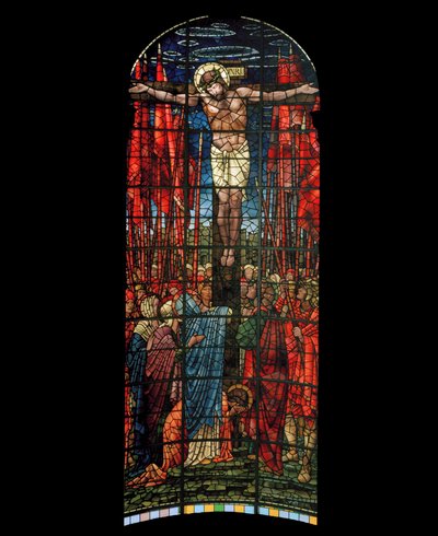 La Ventana de la Crucifixión de Edward Burne Jones