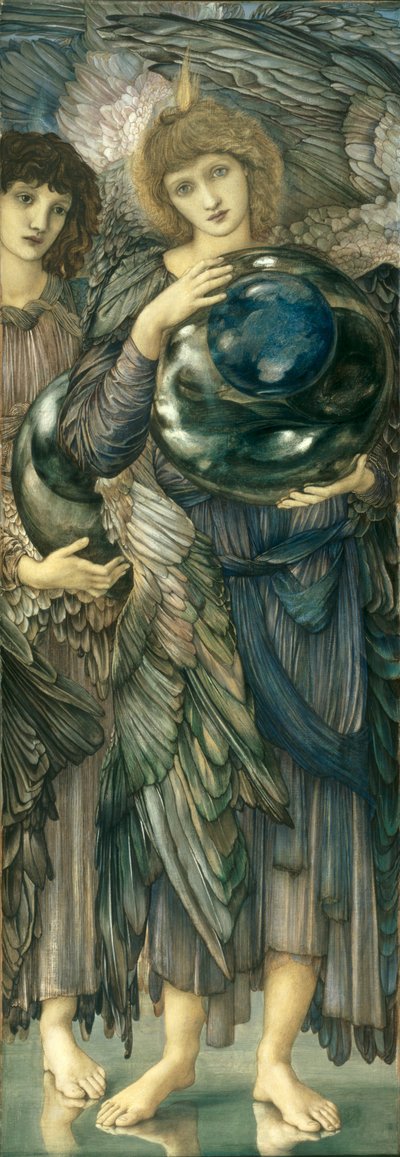 Los días de la creación: el segundo día de Edward Burne Jones
