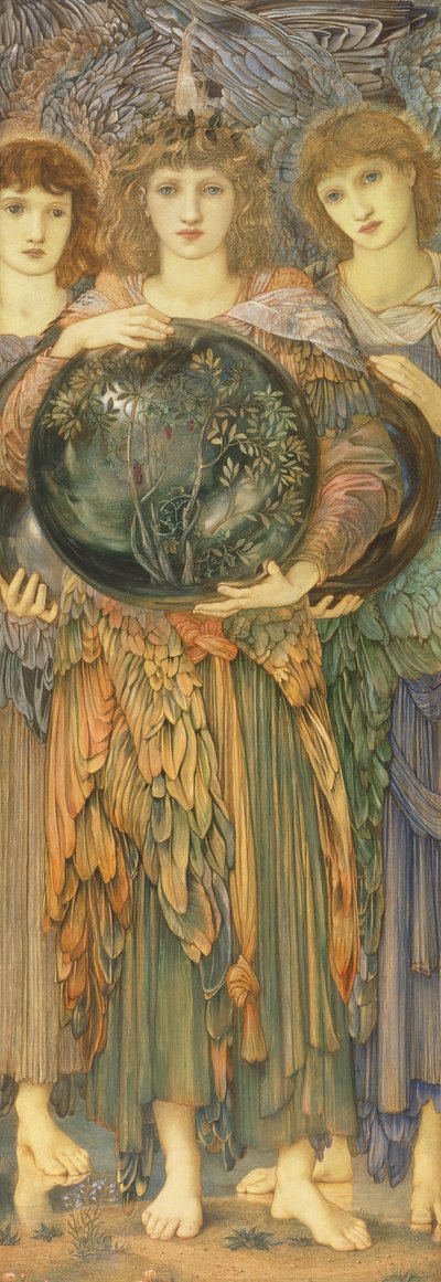 Los días de la creación: El tercer día, 1870-76 de Edward Burne Jones