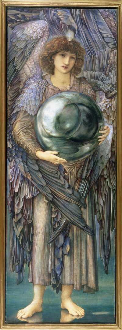 Los días de la creación: el primer día, 1870-76 de Edward Burne Jones