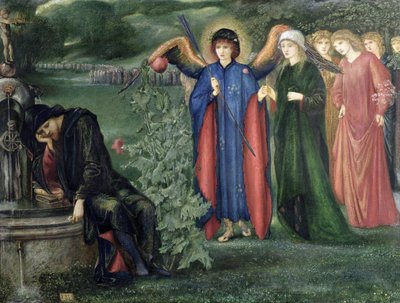 El sueño de las mujeres hermosas de Edward Burne Jones