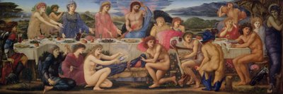 La fiesta de Peleo de Edward Burne Jones