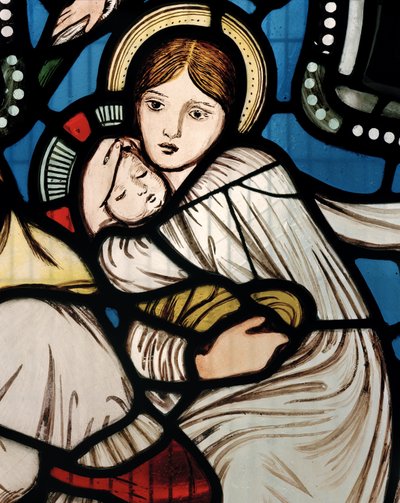 La Huida a Egipto de Edward Burne Jones