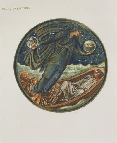 El libro de las flores: XXXVI. Mercurio falso, 1905 de Edward Burne Jones