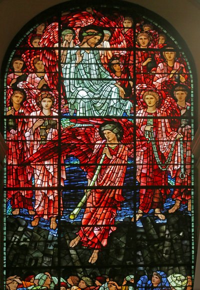 El Juicio Final de Edward Burne Jones