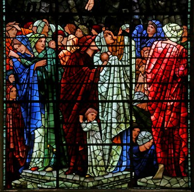 El Juicio Final de Edward Burne Jones