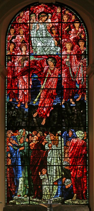 El Juicio Final de Edward Burne Jones