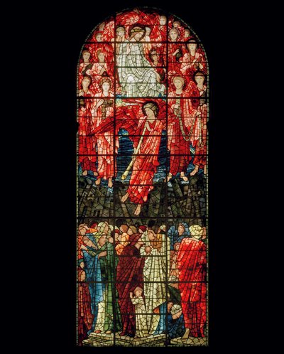 La Ventana del Juicio Final de Edward Burne Jones