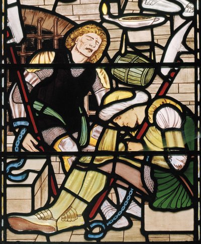 La Liberación de San Pedro de Edward Burne Jones