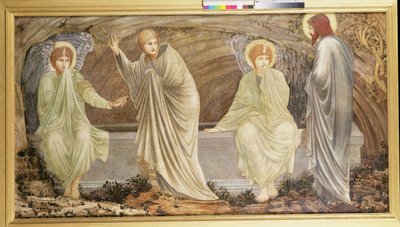 La Mañana de la Resurrección, 1882 de Edward Burne Jones