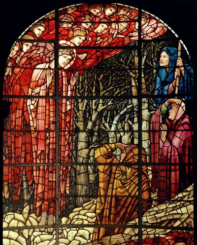 La Ventana de la Natividad (detalle) Los Pastores de Edward Burne Jones