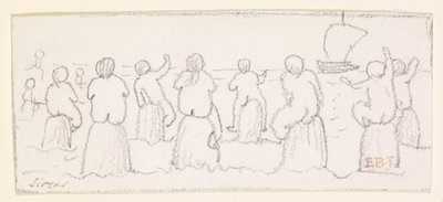 Las sirenas, c.1878 de Edward Burne Jones