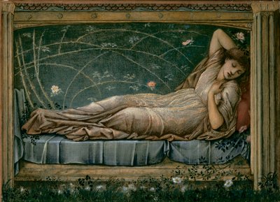 La Bella Durmiente de Edward Coley Burne Jones