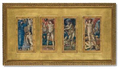 El Triunfo del Amor de Edward Burne Jones