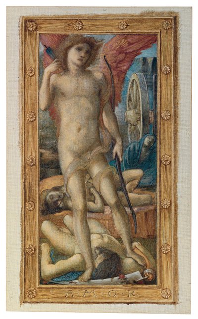 El triunfo del amor de Edward Burne Jones