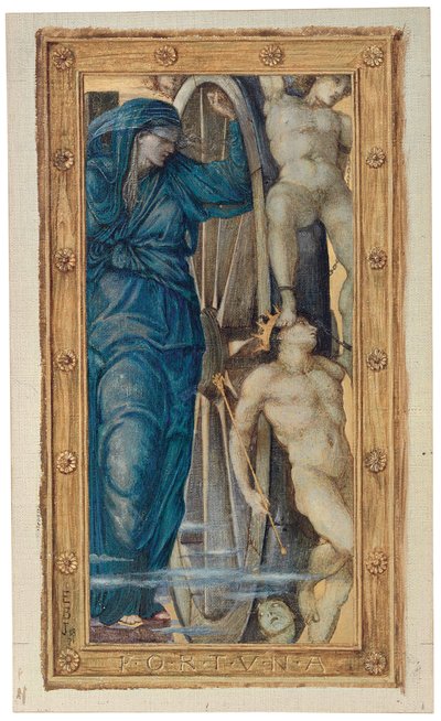 El triunfo del amor de Edward Burne Jones