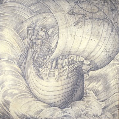 Viaje a Vinland el Bueno, 1884 de Edward Burne Jones