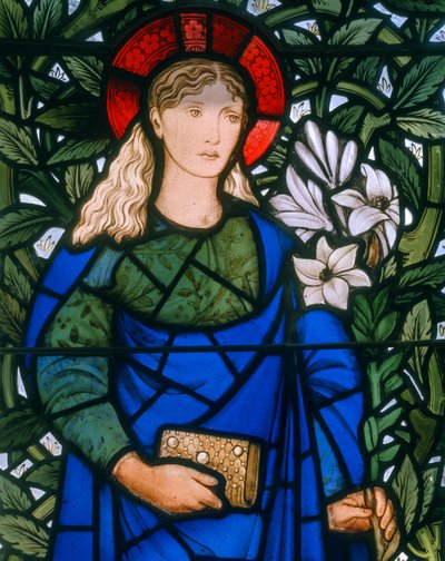 María de Edward Burne Jones