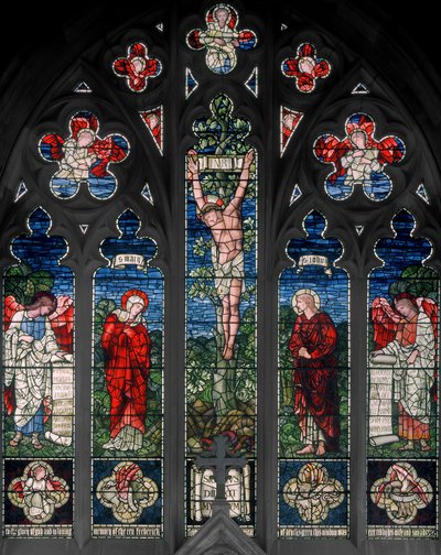 Ventana Este de Edward Coley and Dearle Burne Jones