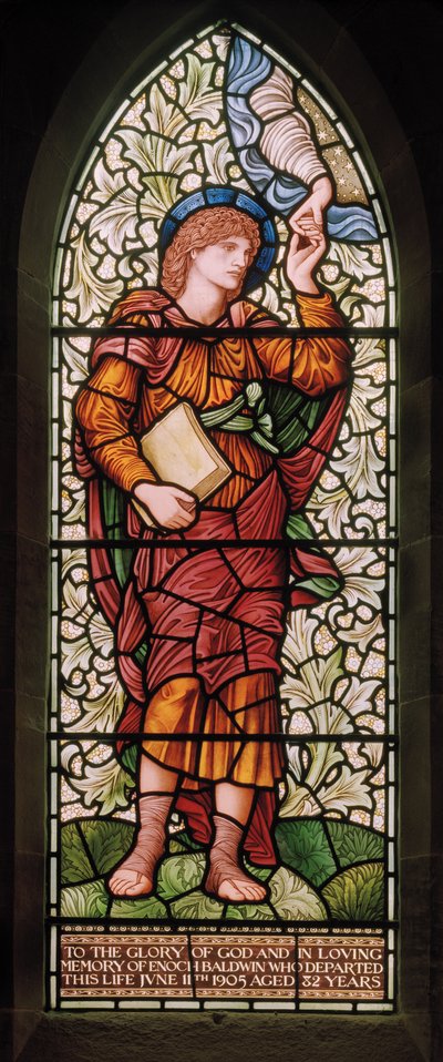Enoc de Edward Coley and Dearle Burne Jones