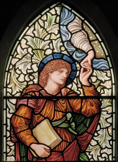 Enoc (detalle) de Edward Coley and Dearle Burne Jones