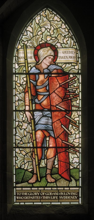 Fortaleza de Edward Coley and Dearle Burne Jones