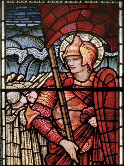 Josué (detalle) de Edward Coley and Dearle Burne Jones