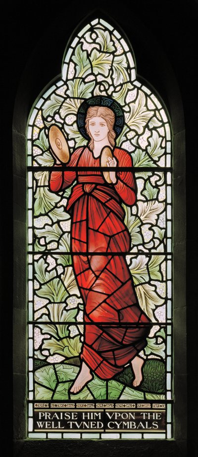 Miriam de Edward Coley and Dearle Burne Jones