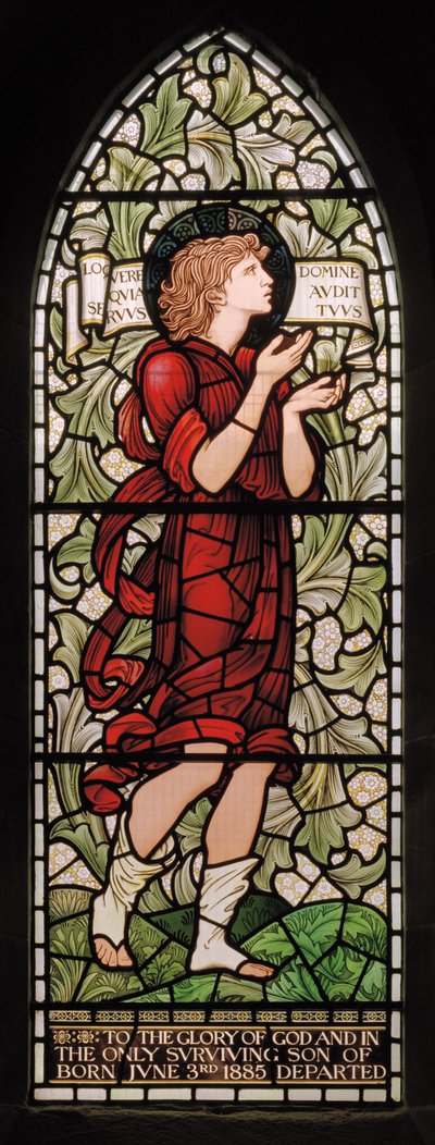 Samuel de Edward Coley and Dearle Burne Jones