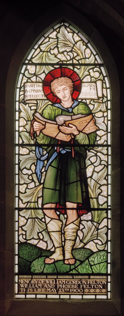 Timoteo de Edward Coley and Dearle Burne Jones