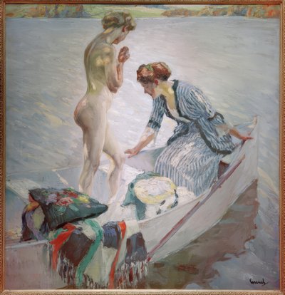 El placer del verano de Edward Cucuel