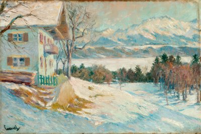 Altura soleada de Edward Cucuel
