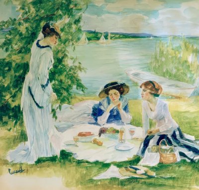 Picnic de Edward Cucuel