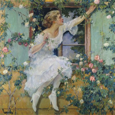 Rosas silvestres de Edward Cucuel