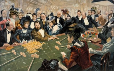Ganar el bote de Edward Cucuel