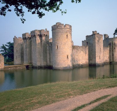 Castillo de Bodiam, siglo XIV de Edward Dalyngrigge