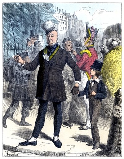 David Copperfield de Charles Dickens de Edward Dalziel