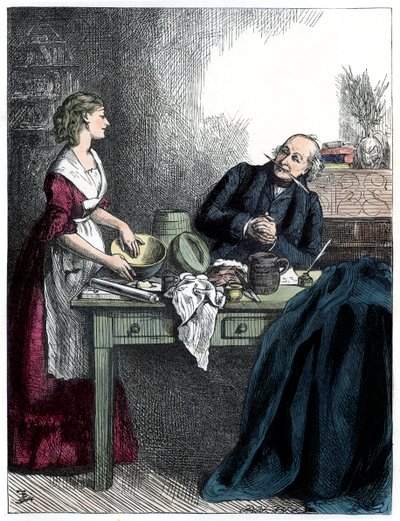 Martin Chuzzlewit de Charles Dickens de Edward Dalziel