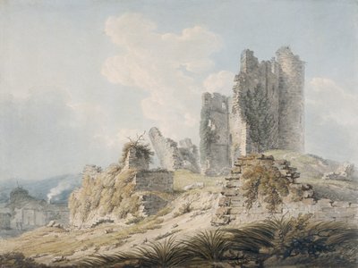 Castillo de Caerphilly de Edward Dayes