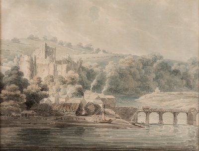 Castillo de Chepstow de Edward Dayes