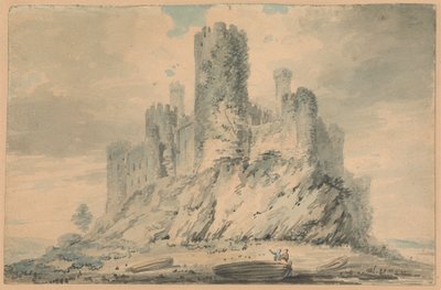 Castillo de Conway, Caernarvonshire de Edward Dayes