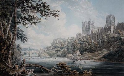 Catedral de Durham de Edward Dayes