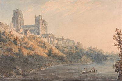 Catedral de Durham de Edward Dayes