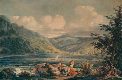 Hawes Water, Westmorland de Edward Dayes