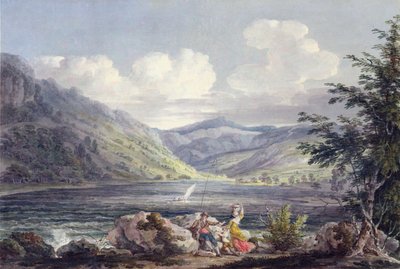 Haweswater, Westmoreland, c.1795 de Edward Dayes