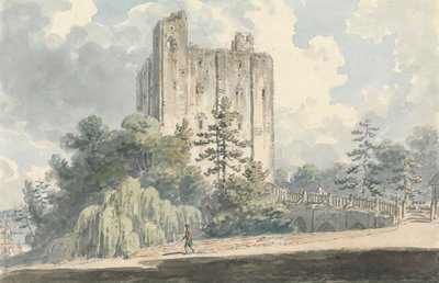 Castillo de Hedingham, Essex de Edward Dayes