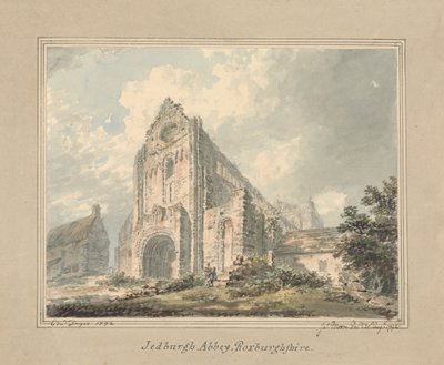 Abadía de Jedburgh, Roxburghshire de Edward Dayes