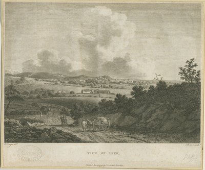 Ciudad de Leek: grabado, nd [c 1795] de Edward Dayes