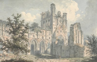 Abadía de Llanthony, Monmouthshire de Edward Dayes